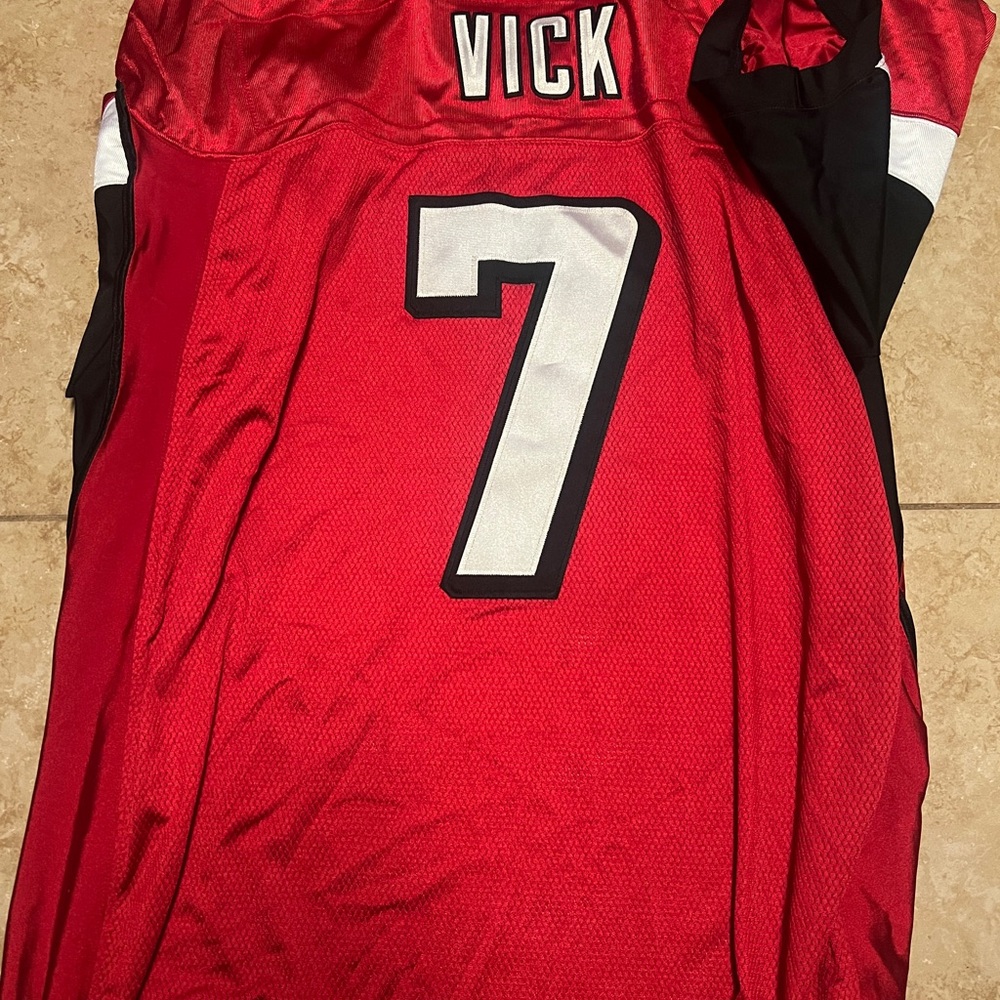 Reebok Michael Vick Authentic Atlanta Falcons Jersey